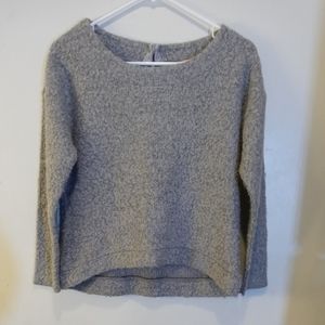 Philosophy Gray High Low Sweater Size XL